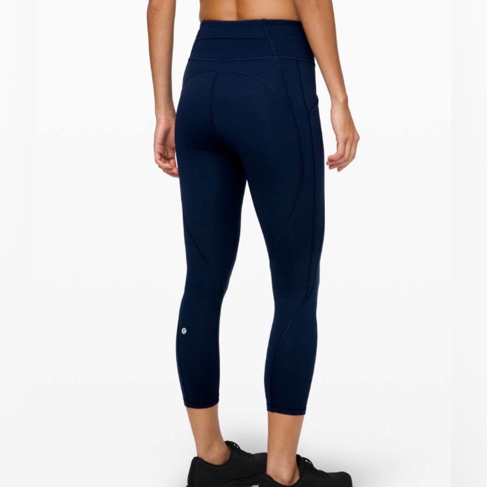 Lululemon Time To Sweat Crop